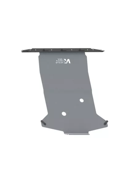 Ski de protection avant en aluminium de 6mm pour Fiat Ducato BVA