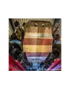 8mm Aluminium-Frontski auf Ford Ranger PX3 bis