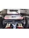 8mm Aluminium Front Skifahren für Jeep Wrangler Jl &