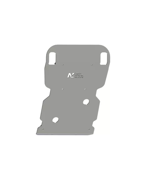 Ski protection avant aluminium 8mm pour Isuzu DMax N57 N60 2020+