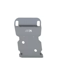 Ski protection avant aluminium 8mm pour Isuzu DMax N57 N60 2020+ 2