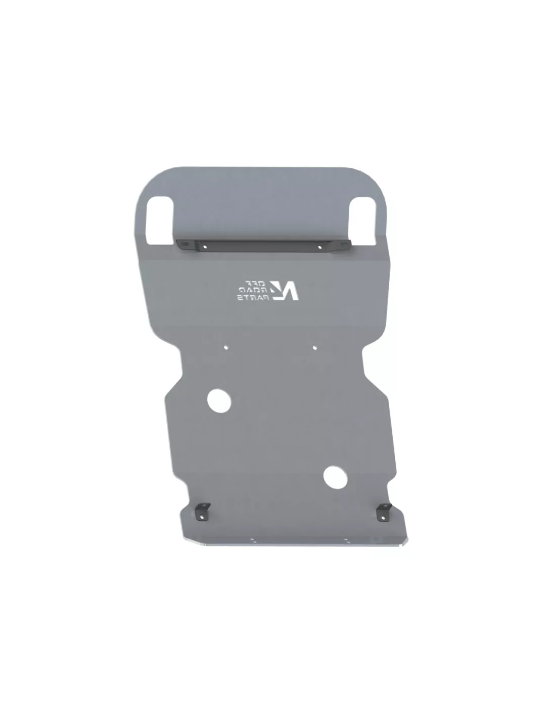 Ski protection avant aluminium 8mm pour Isuzu DMax N57 N60 2020+