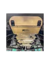 8mm Aluminium voorbescherming voor ISUZU DMAX N57 N60 2020+