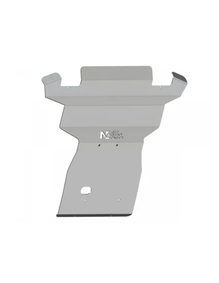 Ski de protection avant en aluminium de 8mm pour Ford Ranger Raptor