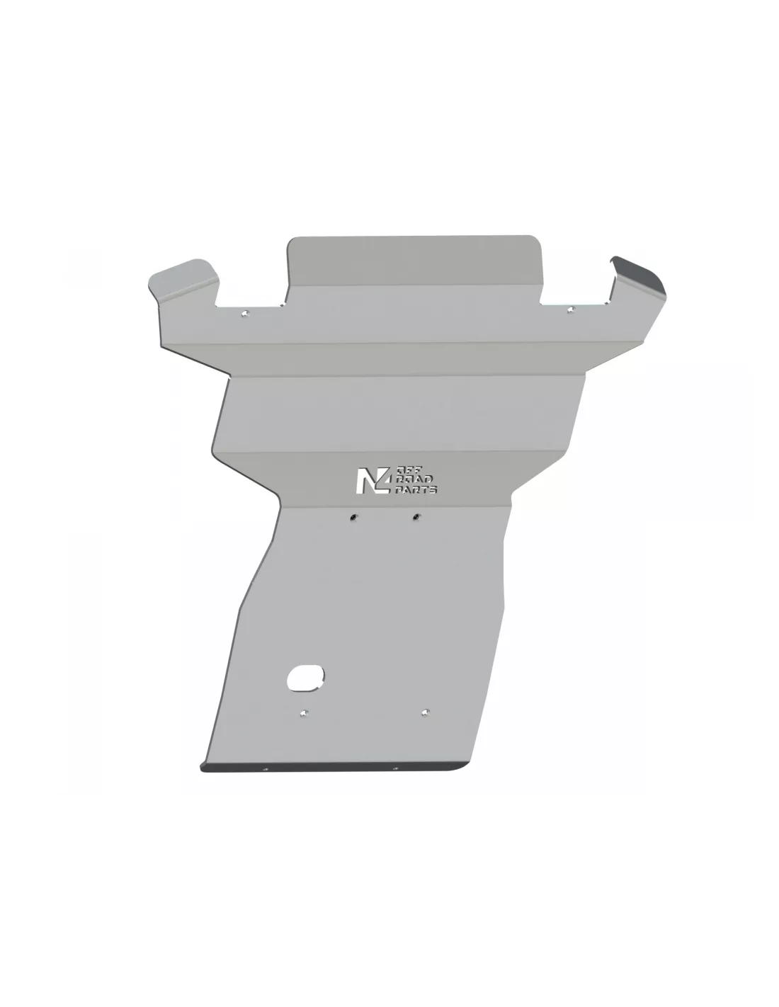 8mm aluminium voorste skiën voor Ford Ranger Raptor