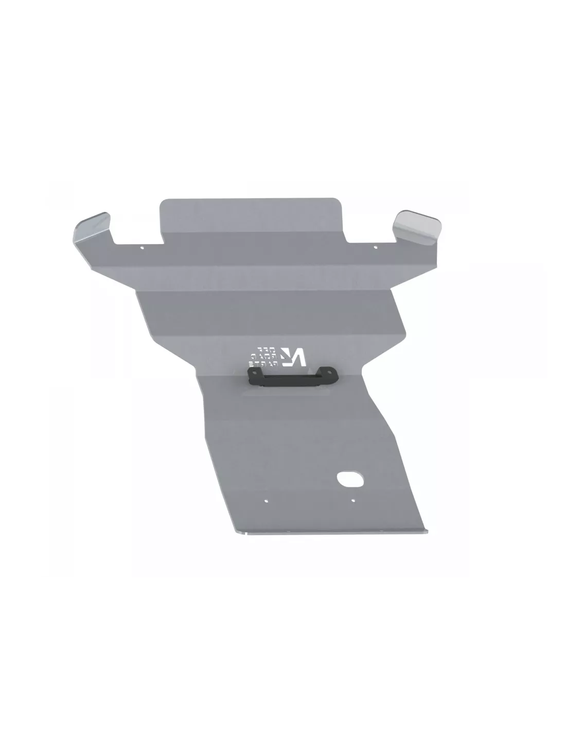 8mm aluminium voorste skiën voor Ford Ranger Raptor