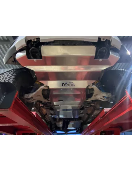Ski de protection avant en aluminium de 8mm pour Ford Ranger Raptor