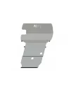 Ski de protection avant en aluminium 8mm pour Mercedes Classe G W465