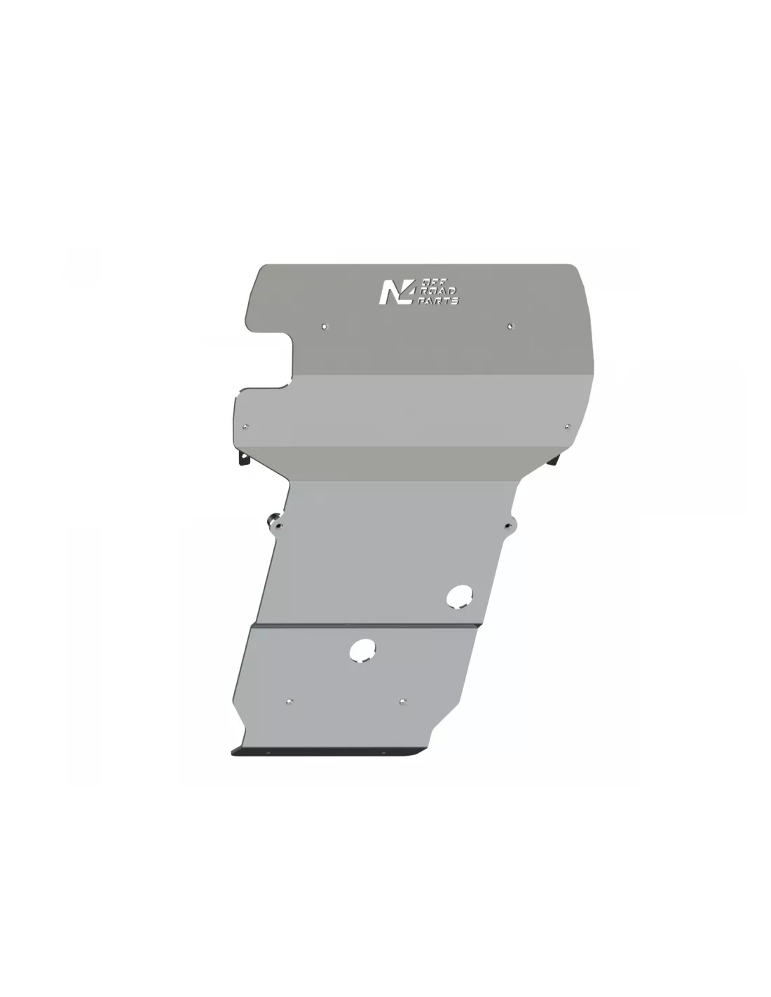 8mm Aluminium-Frontskiladen für Mercedes G W465-Klasse