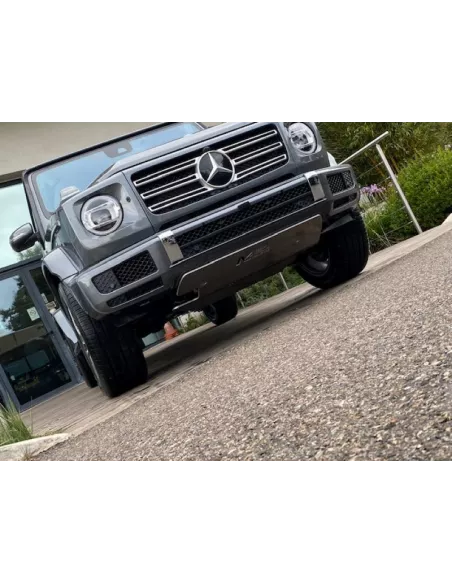 Ski de protection avant en aluminium 8mm pour Mercedes Classe G W465