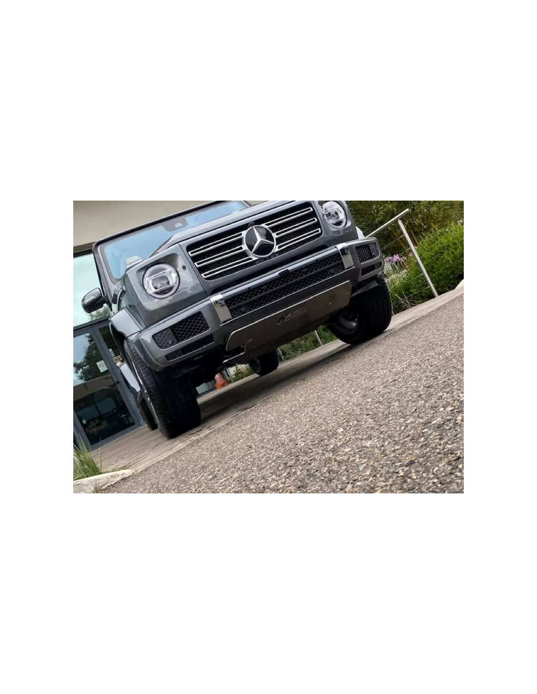 8mm Aluminium-Frontskiladen für Mercedes G W465-Klasse