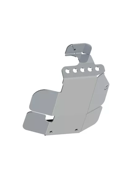 Ski de protection de pont arrière en aluminium de 6mm pour Mercedes