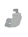 Ski de protection de pont arrière en aluminium de 6mm pour Mercedes