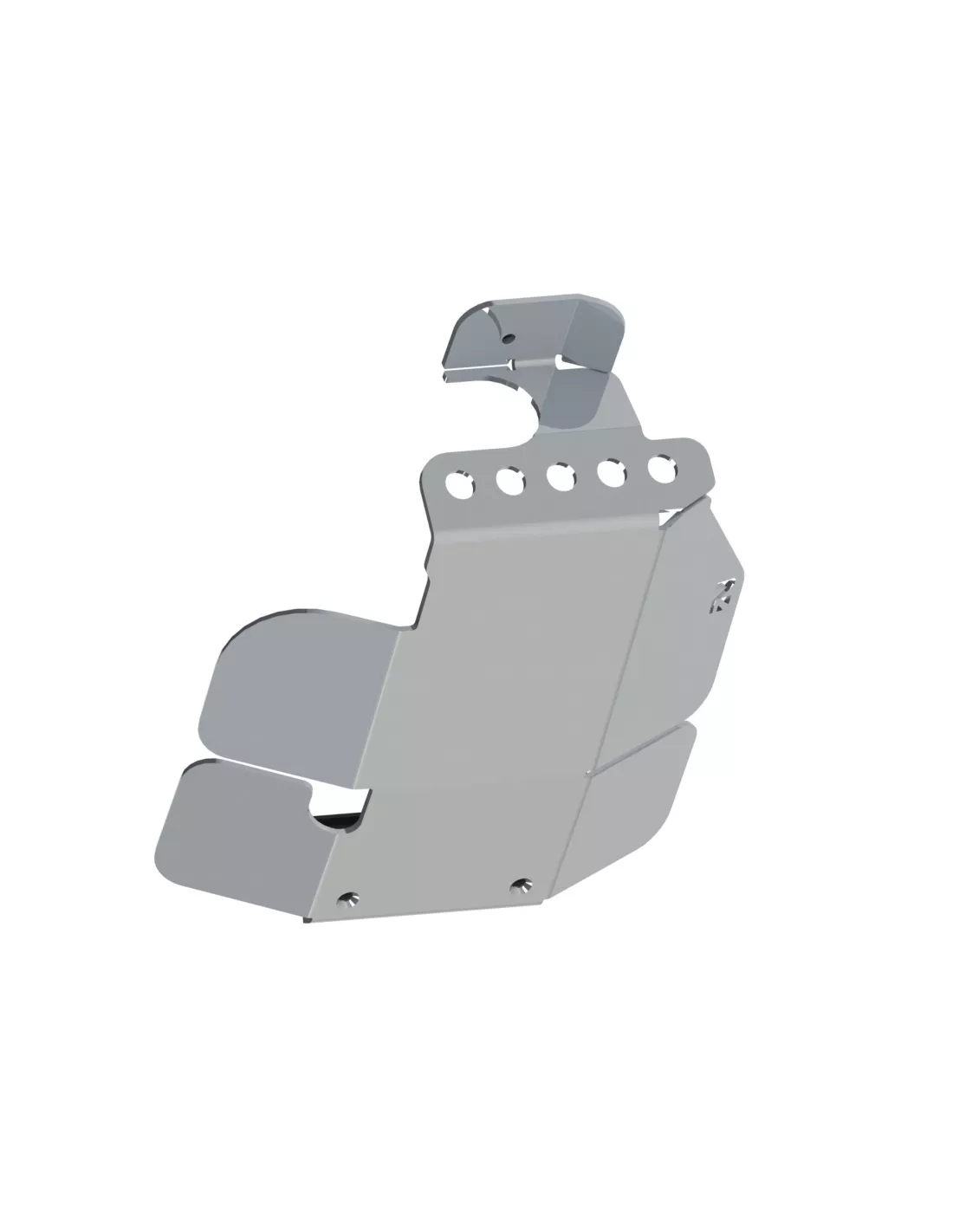 6mm Aluminium Backbreak Skifahren für Mercedes