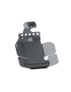 Ski de protection de pont arrière en aluminium de 6mm pour Mercedes 2