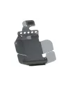 Ski de protection de pont arrière en aluminium de 6mm pour Mercedes
