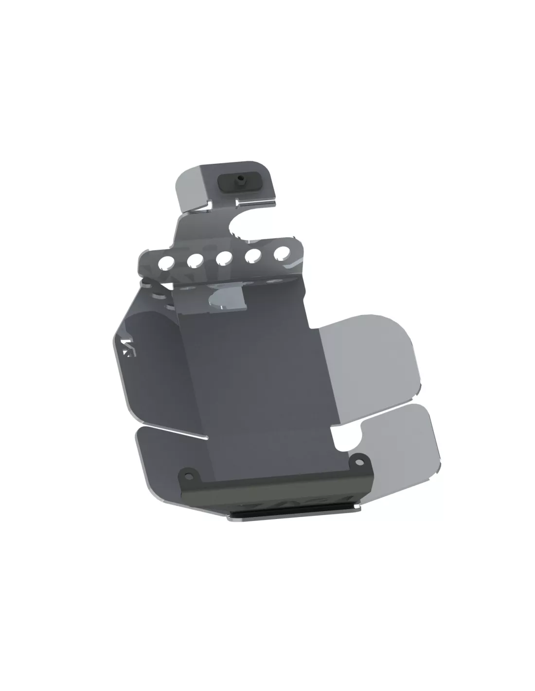 6 mm aluminium backbreak skiën voor Mercedes