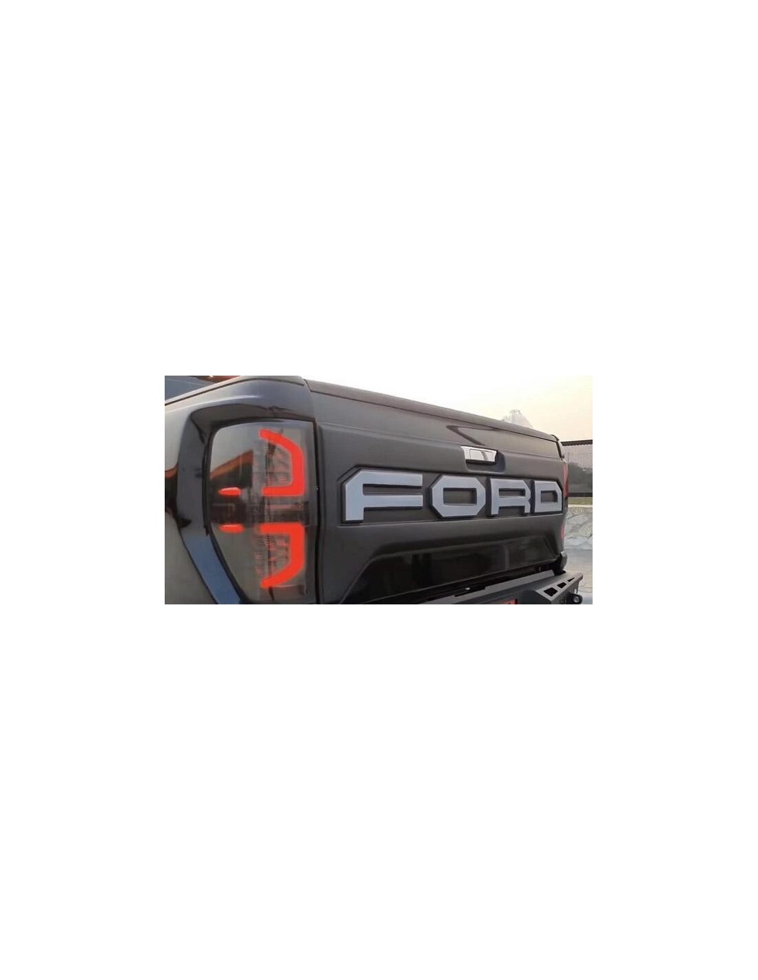 Enjoliveur de hayon Type 1 pour Ford Ranger 2012-2022