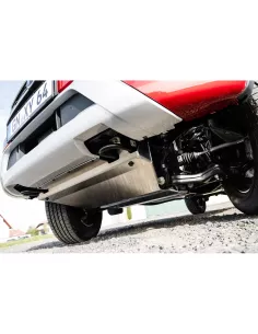 Beschermende ski voor woestijn Seikel Volkswagen Amarok Ford Ranger 2