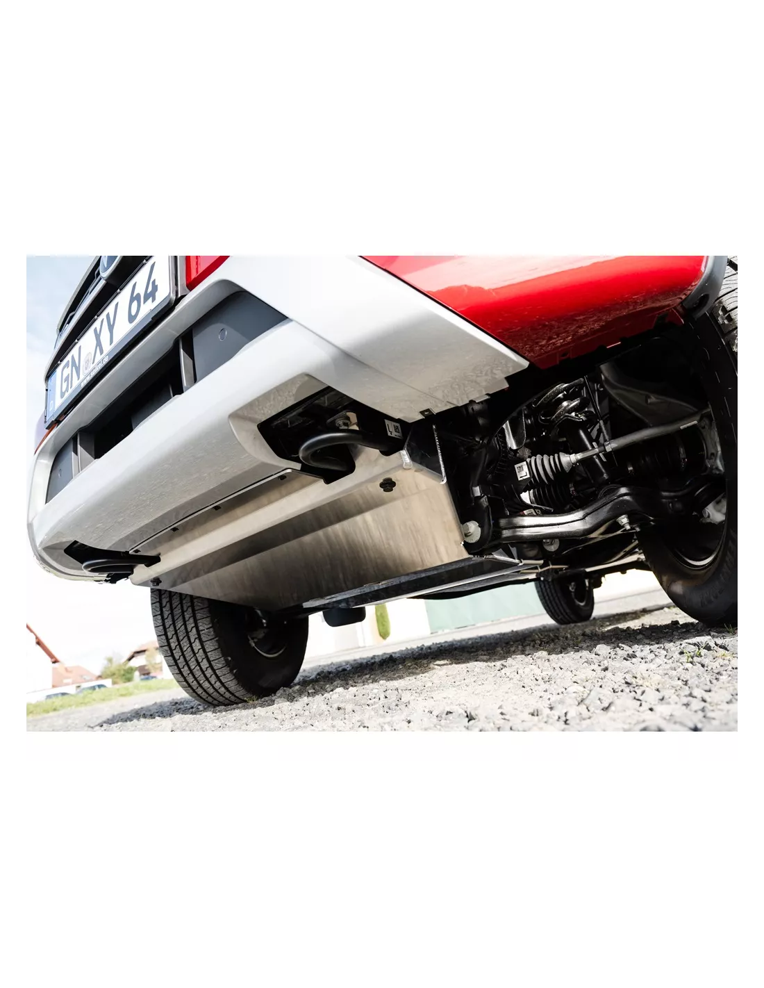 Schutzski vor der Wüste Seide Volkswagen Amarok Ford Ranger
