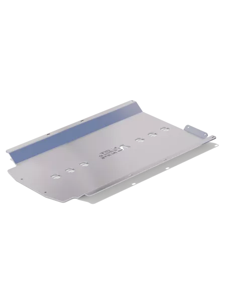 Ski protection central aluminium 6mm Dacia Duster 4x4 2024+
