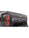 Typ 1 Heckklappe Trimm für Ford Ranger 2012-2022
