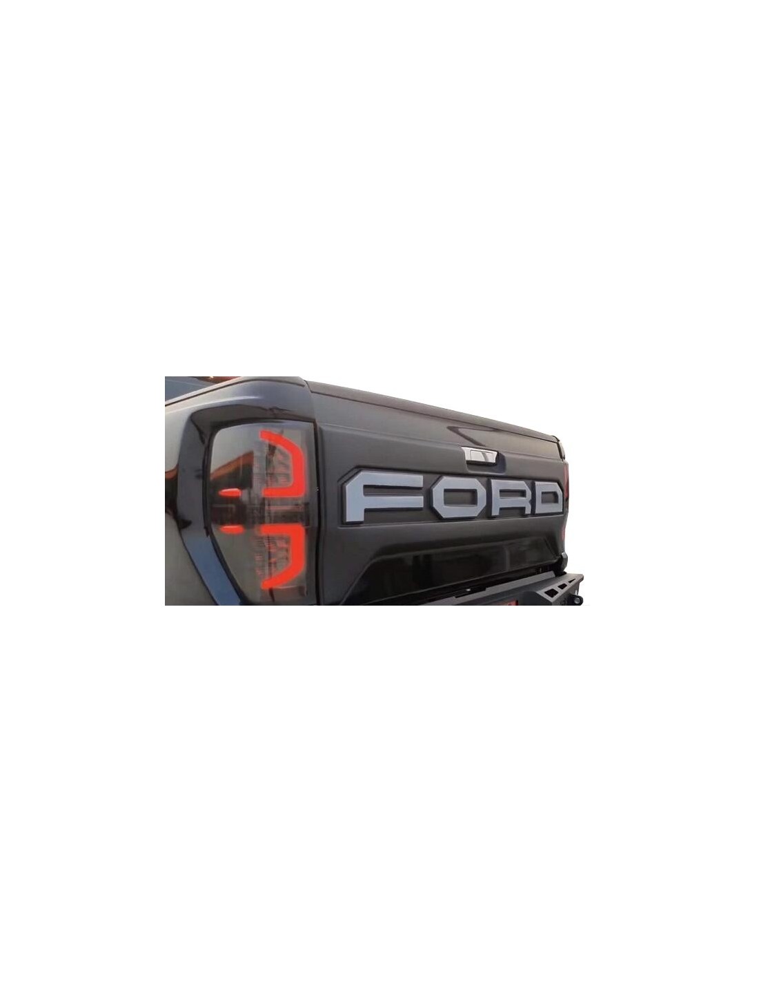 Enjoliveur de hayon Type 1 pour Ford Ranger 2012-2022