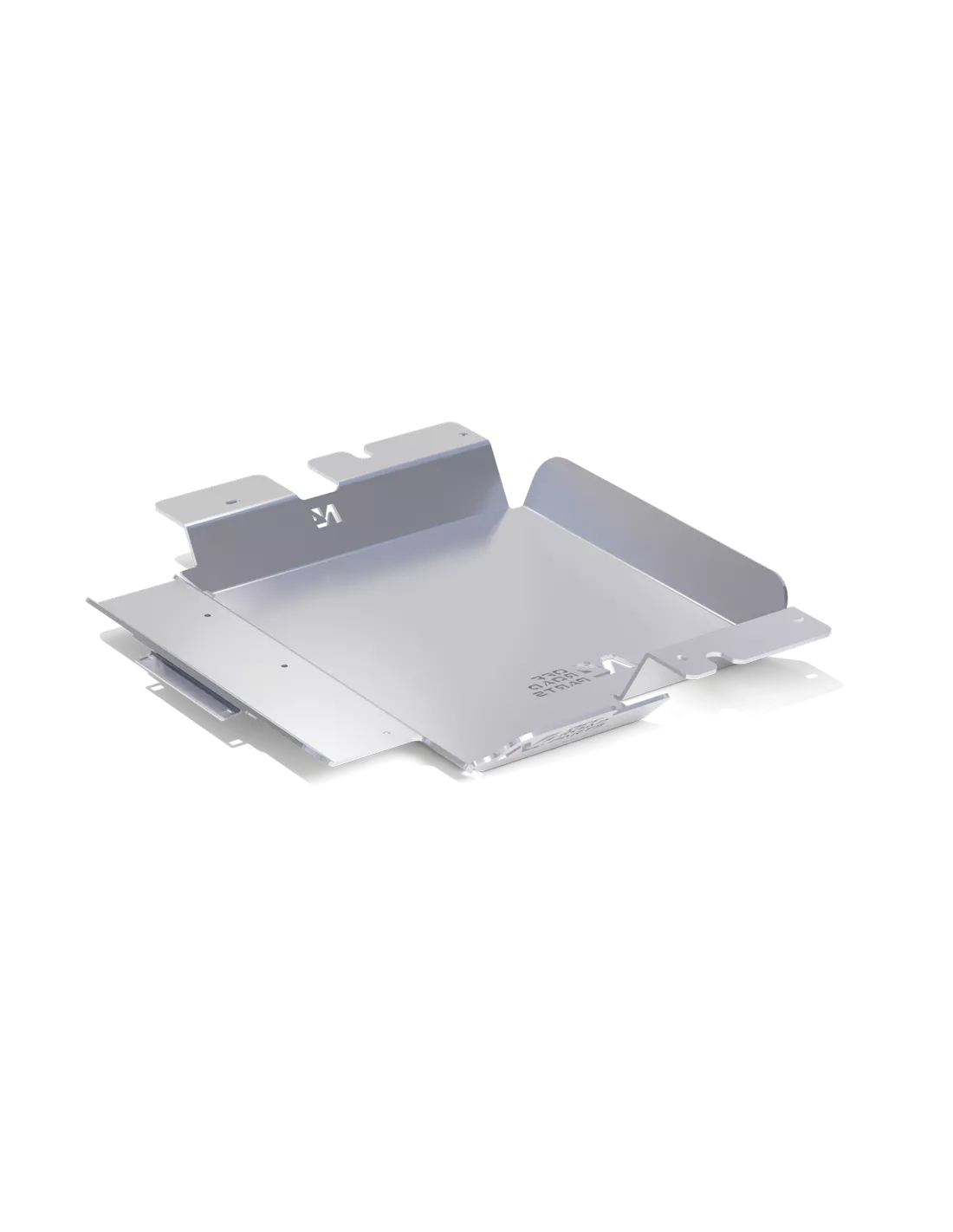 Ski protection boîte de transfert aluminium 8mm Toyota Hilux Revo V6