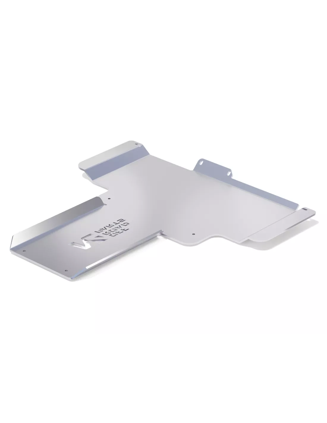Ski protection boîtes vitesses et transfert aluminium 8mm Toyota Land
