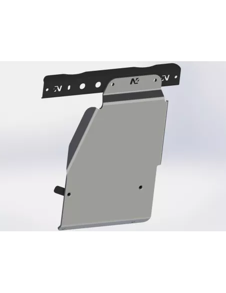 Ski de protection boîte de transfert en aluminium de 8mm pour Ford