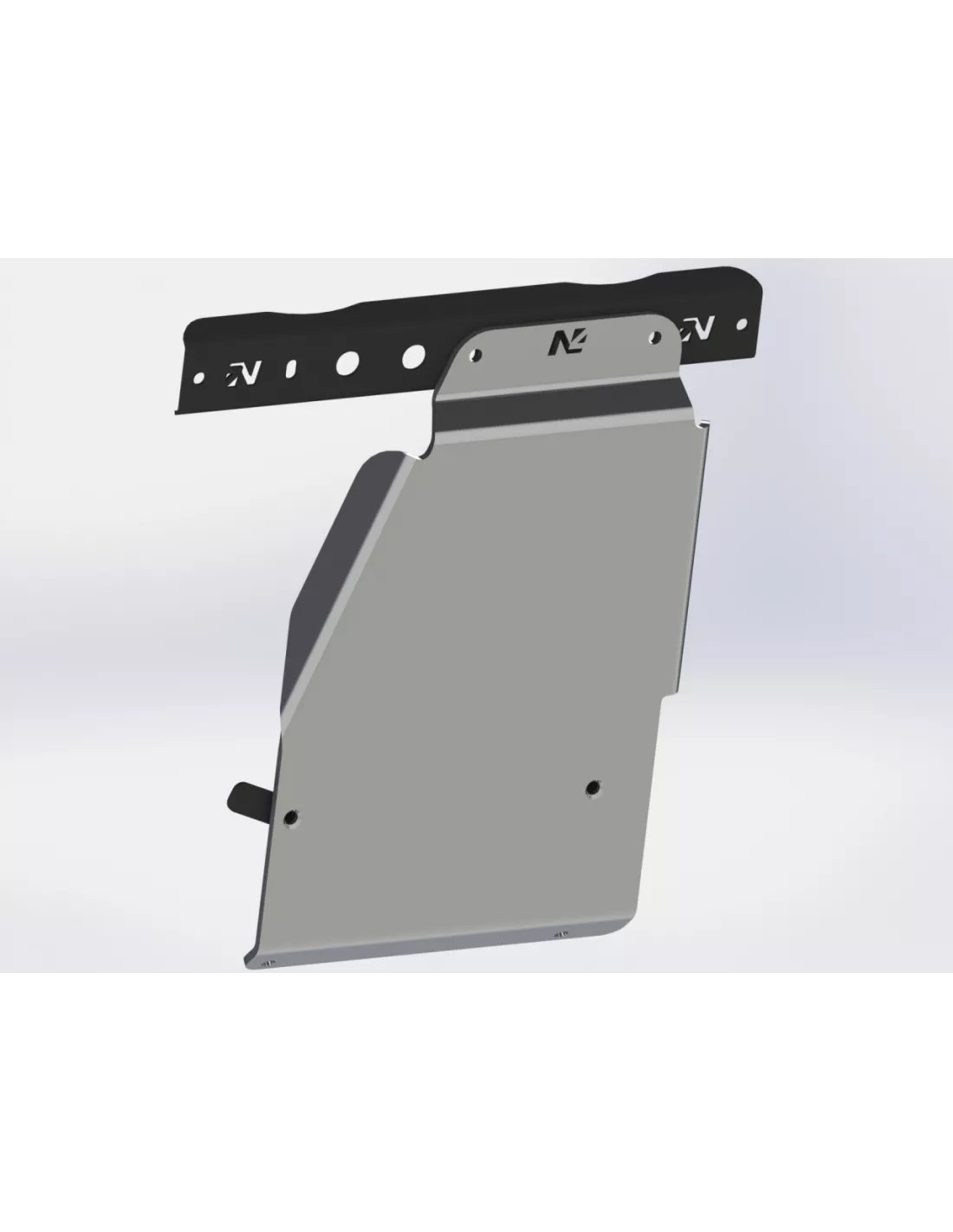 Skiën 8mm aluminium transferbox voor Ford