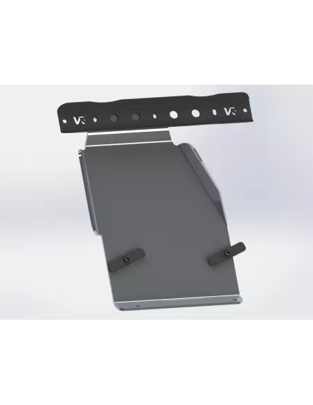 Ski de protection boîte de transfert en aluminium de 8mm pour Ford