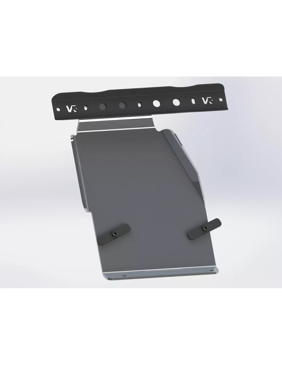 Ski de protection boîte de transfert en aluminium de 8mm pour Ford
