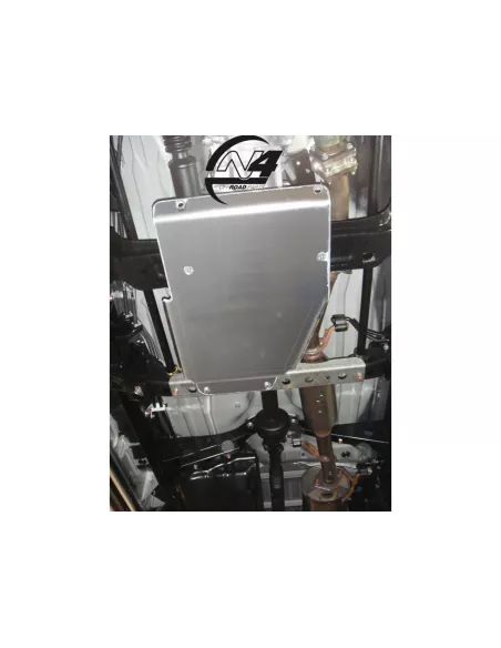 Ski de protection boîte de transfert en aluminium de 8mm pour Ford