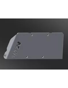 Ski de protection de boîte de vitesses en aluminium de 6mm N4-Offroad