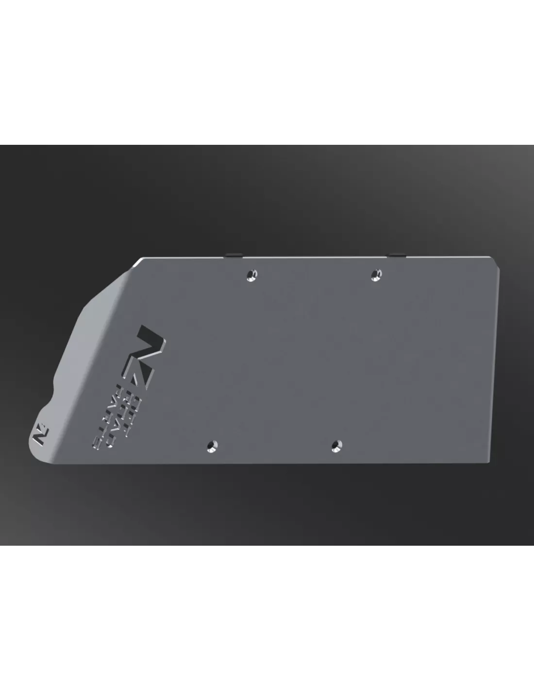 6mm Aluminiumgetriebeski N4-Offroad