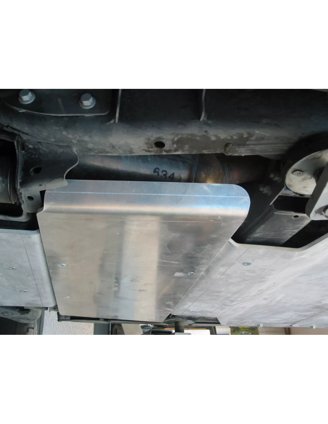 6 mm aluminium versnellingsbak skiën N4-Offroad