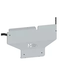 Skiën 8mm aluminium transferbox voor land