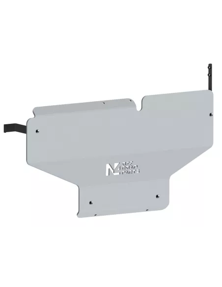 Ski de protection boîte de transfert en aluminium de 8mm pour Land