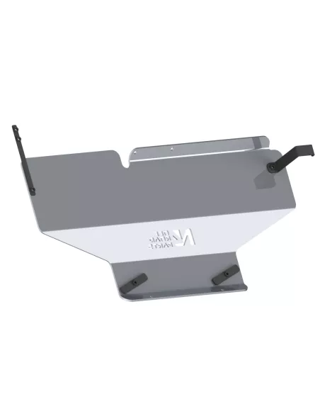 Ski de protection boîte de transfert en aluminium de 8mm pour Land