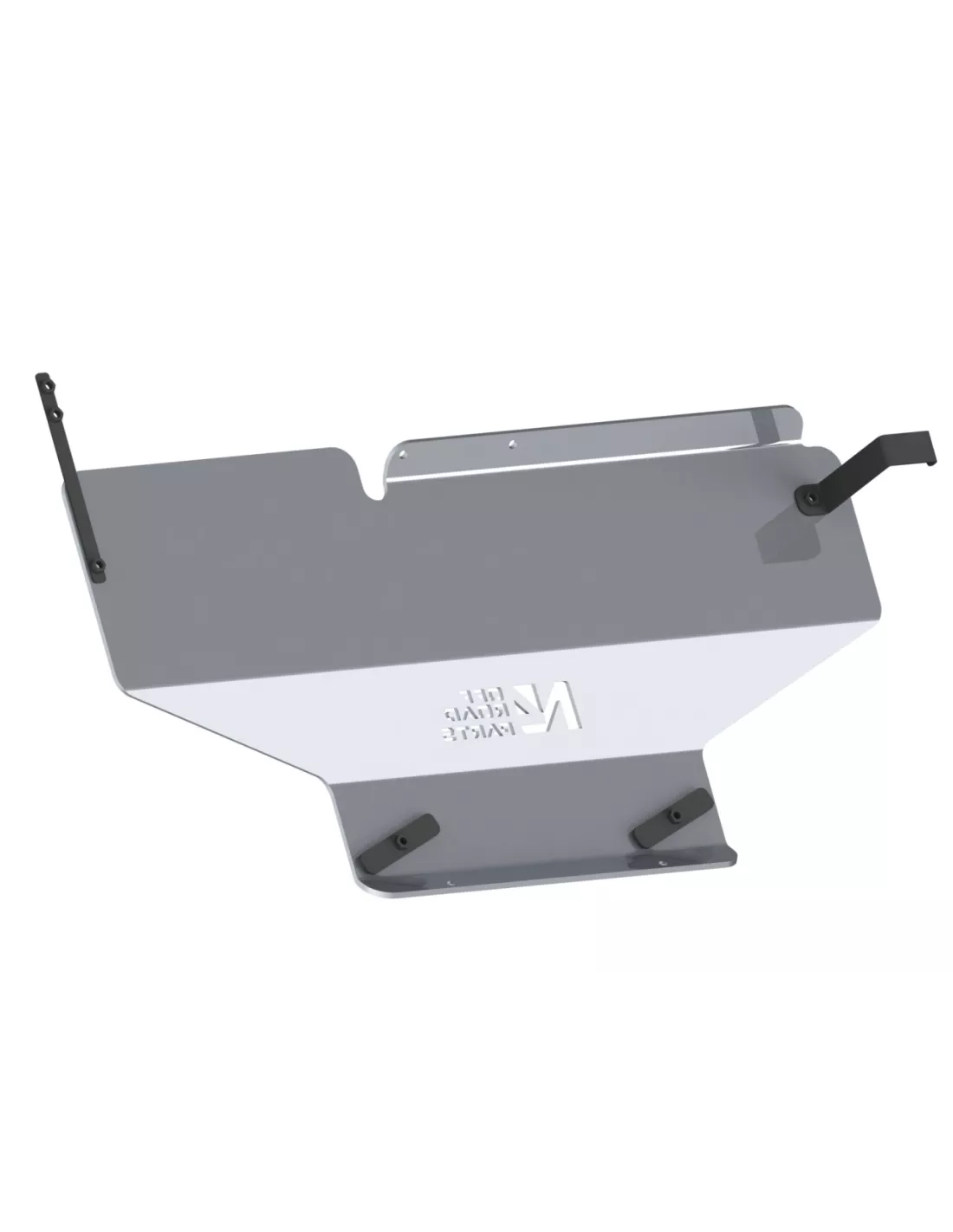 Skiën 8mm aluminium transferbox voor land