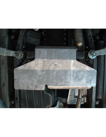 Ski de protection boîte de transfert en aluminium de 8mm pour Land