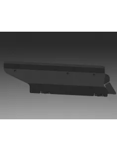 5mm Polaris Aluminium Side Floor Protection Ski