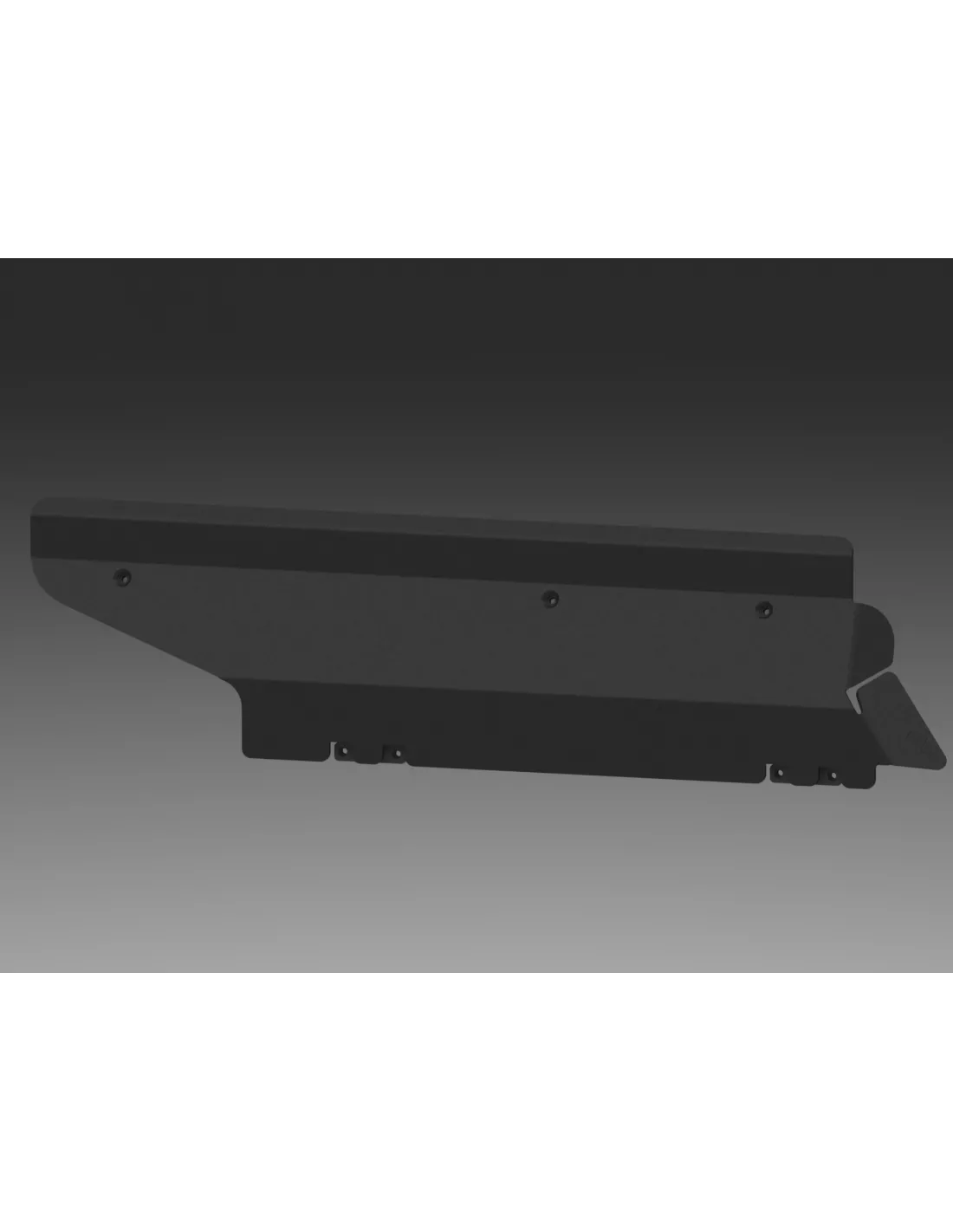 5mm Polaris Aluminium Side Floor Protection Ski