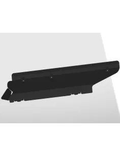 Skis de protection de planchers latéraux en aluminium de 5mm Polaris 2