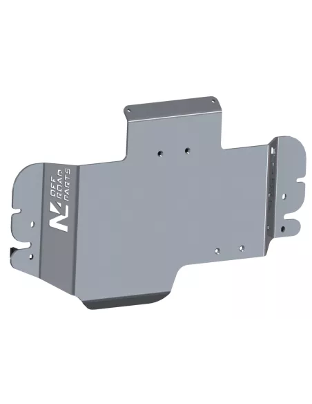 Ski de protection boîte de transfert en aluminium de 8mm pour Toyota