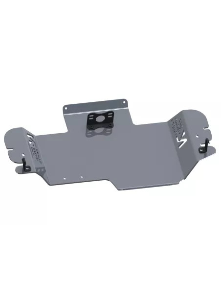 Ski de protection boîte de transfert en aluminium de 8mm pour Toyota