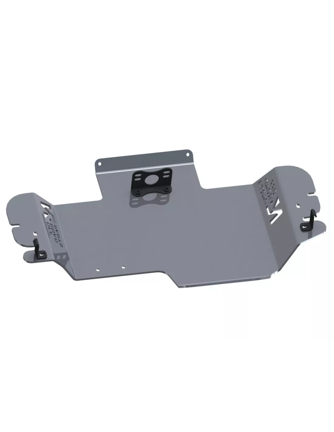 Ski de protection boîte de transfert en aluminium de 8mm pour Toyota