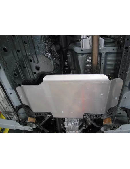 Ski de protection boîte de transfert en aluminium de 8mm pour Toyota
