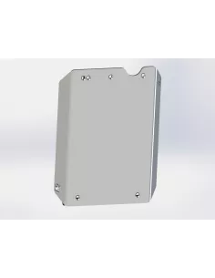 Ski de protection boîte de vitesses en aluminium de 8mm N4-Offroad